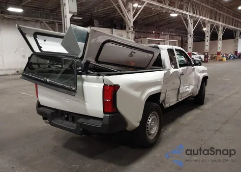 2024 Toyota Tacoma Sr 2Wd z USA, uszkodzony, nr VIN 3TYJDAHN4RT013010